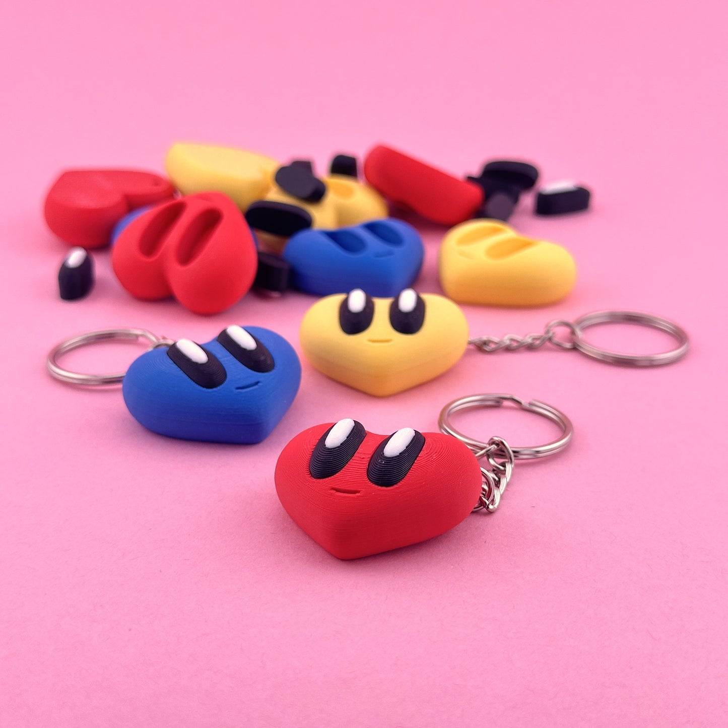 Heart, Blob Lab, Keyring